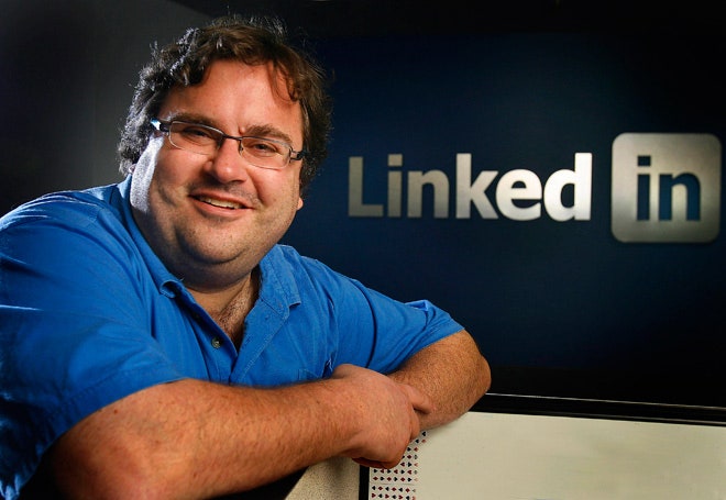 Image may contain Reid Hoffman Human and Person