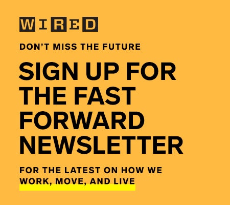 Sign up for the Fast Forward newsletter