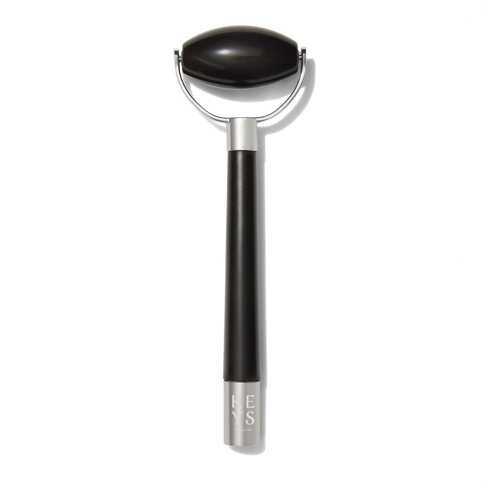 Keys Soulcare  Obsidian Facial Roller  on a white background