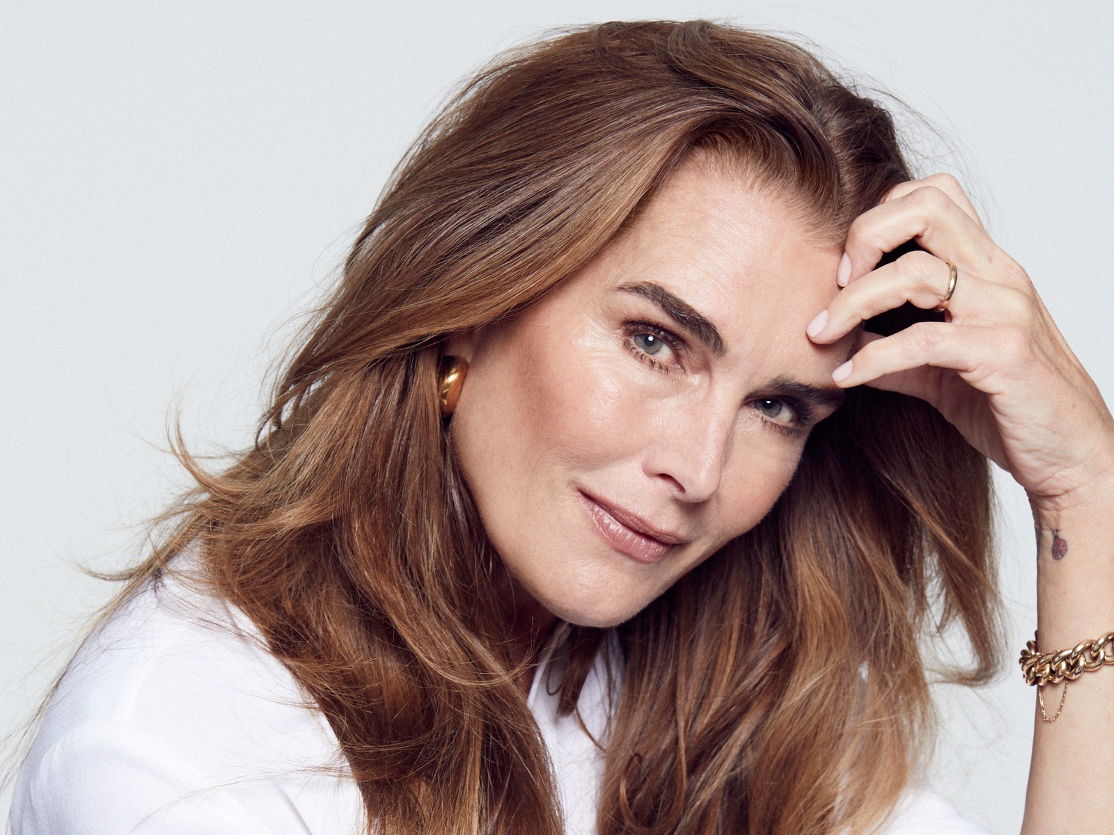 Brooke Shields Is Changing the Script on Middle Age