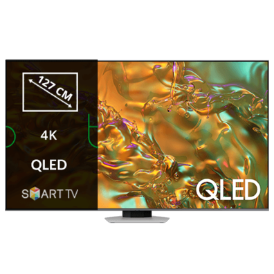 Samsung 50" QLED Q80D 4K Smart TV QE50Q80DATXXH | Bite