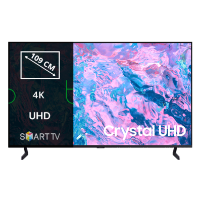 Samsung 43" Crystal 4K UHD Smart TV UE43CU7092UXXH | Bite