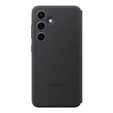 Samsung Galaxy S24 Smart View Wallet Case Black | Bite