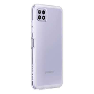 Samsung Galaxy A22 5G Soft Clear Cover | Bite