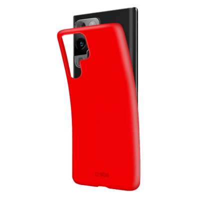 Samsung Galaxy S22 Ultra Vanity Case By SBS Red | Bite