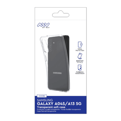 Samsung Galaxy A13 5G/A04s Soft Cover By My Way Transparent | Bite
