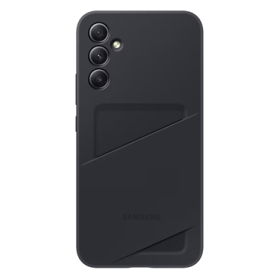 Samsung Galaxy A34 Card Slot Cover Black | Bite