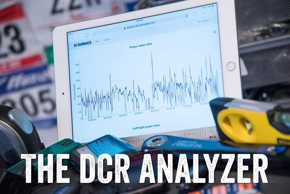 The DCR Analyzer