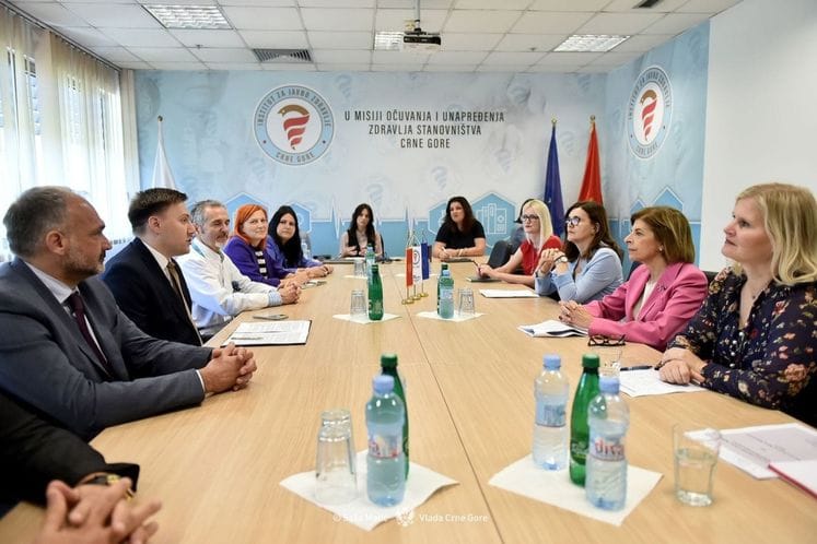 Komesarka za zdravstvo EU na poziv ministra Šimuna u Crnoj Gori