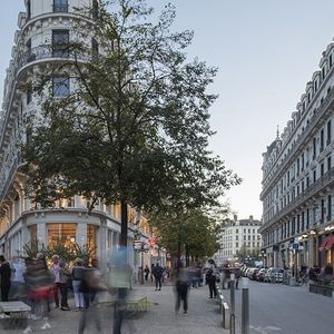 Rue de la République à Lyon.