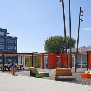 Le parc Icade de Rungis abrite 220 entreprises locataires (Thales, Danone-Eaux, System U, Olympus…) et 18.000 employés.