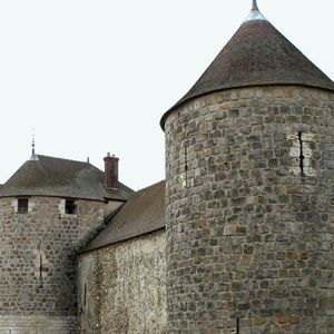 Chateau de Dourdan.