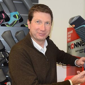 Le fabricant de chaussettes Monnet est partenaire de la Compagnie des guides de Chamonix.