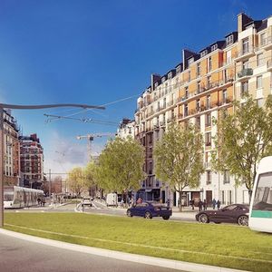 Le tronçon du tramway de la Porte de la Chapelle à la Porte d'Asnières sera inauguré à la fin novembre.
