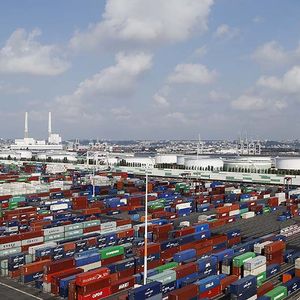 Premier port français de conteneurs, Le Havre a maintenu en 2018 le niveau record de 2017, à 3 millions d'EVP (équivalent vingt pieds, l'unité de mesure des conteneurs).