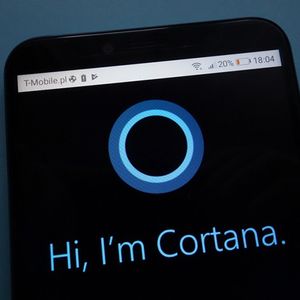 Cortana, l'assistant intelligent de Microsoft, a été lancé en 2014