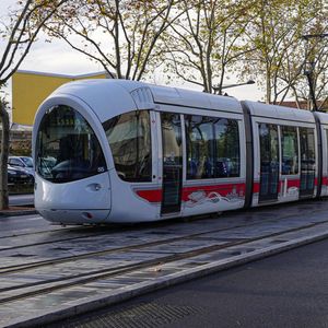 Inauguration du tram T6 le 22 novembre 2019