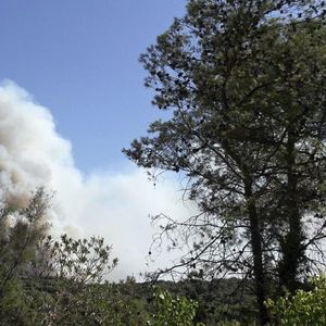 Le 2 août, un violent incendie a ravagé le territoire.