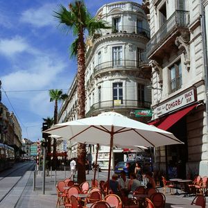 A Montpellier (photo) la rentabilité brute d'un logement T1 s'élève en moyenne à 8 % par an, au 1er août, selon MeilleursAgents.