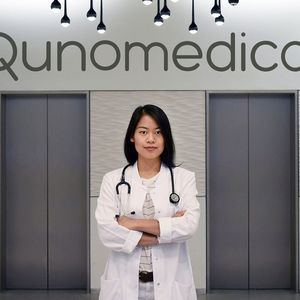 Sophie Chung a lancé Qunomédical en 2016, une start-up qui emploie désormais une centaine de personnes.