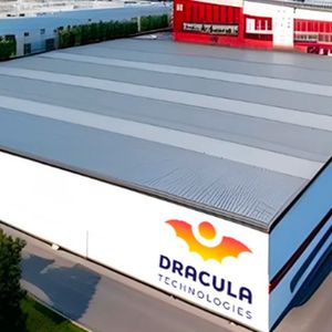 Dracula technologies est installé à Valence, dans la Drôme.