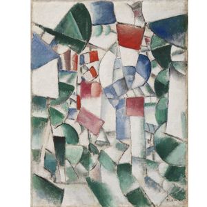 Fernand Léger, «Le 14 juillet» (1912-1913)