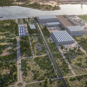 Carbon, la start-up du groupe Terre et Lac, a pour projet la création d'une usine de production de panneaux photovoltaïques dans les Bouches-du-Rhône.