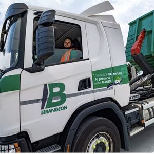 Le groupe Brangeon est présent dans les secteurs du transport, de la logistique et de la gestion globale des déchets.