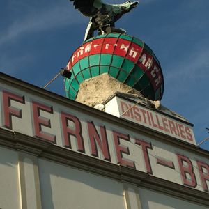 La Fondation d'art contemporain Fernet-Branca à Saint-Louis, dans le Haut-Rhin.