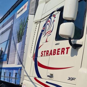 Les Transports Strabert ont été rachetés par le transporteur breton Bruneel, après une liquidation judiciaire.