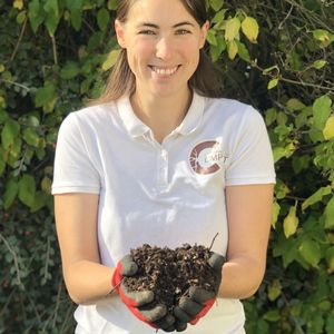 Morgane Noury a créé son entreprise Les Compagnons du compost à 28 ans.