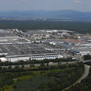 Le site Stellantis de Mulhouse emploie quelque 5.800 salariés.