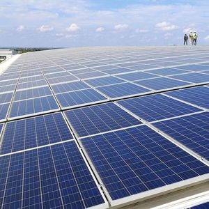 Ecosun, entreprise du Haut-Rhin qui développe un groupe électrogène fonctionnant à l'énergie solaire, a pu témoigner lors d'une table ronde organisée par la CCI France Suisse.