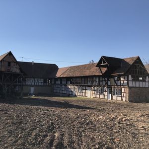 Le corps de ferme situé dans le centre du village de Gries, dans le Bas-Rhin, va recevoir de la Mission Patrimoine une aide de 190.000 euros.