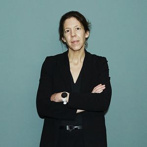 Hélène Huby, mathématicienne, fondatrice de The Exploration Company spécialisé dans le frêt touristique dans l'espace, le 12 décembre 2023 à Paris.
