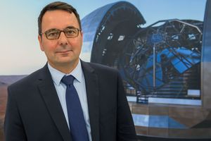 Martin Sion, à la tête d'ArianeGroup, devra veiller à la montée en puissance industrielle du projet.