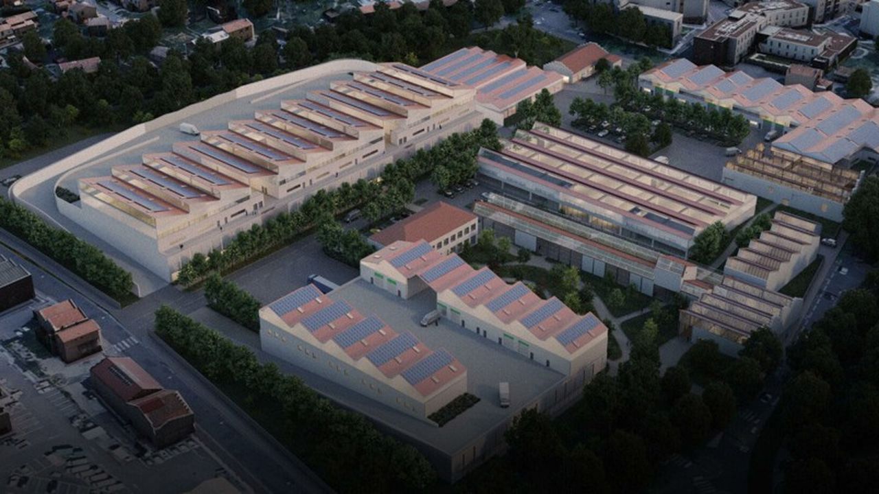 Conçu par le cabinet Soho Architecture, le parc Veninov prendra place sur les anciennes usines Maréchal