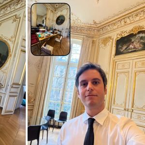 Gabriel Attal, Premier ministre français de 34 ans, a fait son premier BeReal mercredi 7 février 2024, immédiatement relayé sur ses autres comptes sociaux Instagram et TikTok d'où sont extraites ses captures d'écran. Tout le monde peut l'ajouter...