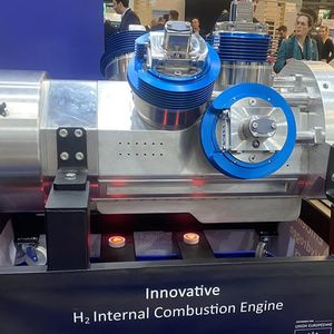 Efficient Hydrogen Motors a développé un prototype de moteur d'une puissance de 265 kilowatts, l'équivalent de 360 CV.