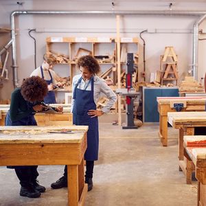 Les ateliers découverte de l'artisanat ou de fabrication d'objet permettent de générer un complément de revenus.