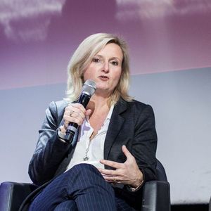Corine de Bilbao, ex-présidente de General Electric France, devenu depuis juillet 2021 présidente de Microsoft France.