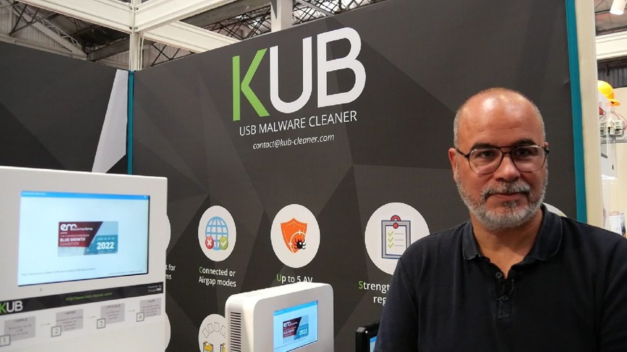 Tyrex, ex Le Kub, poursuit sa croissance sur le marché de la sécurisation des produits USB.