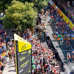Pour la vingtième fois, le Tour de France fera étape à Nîmes le 16 juillet.