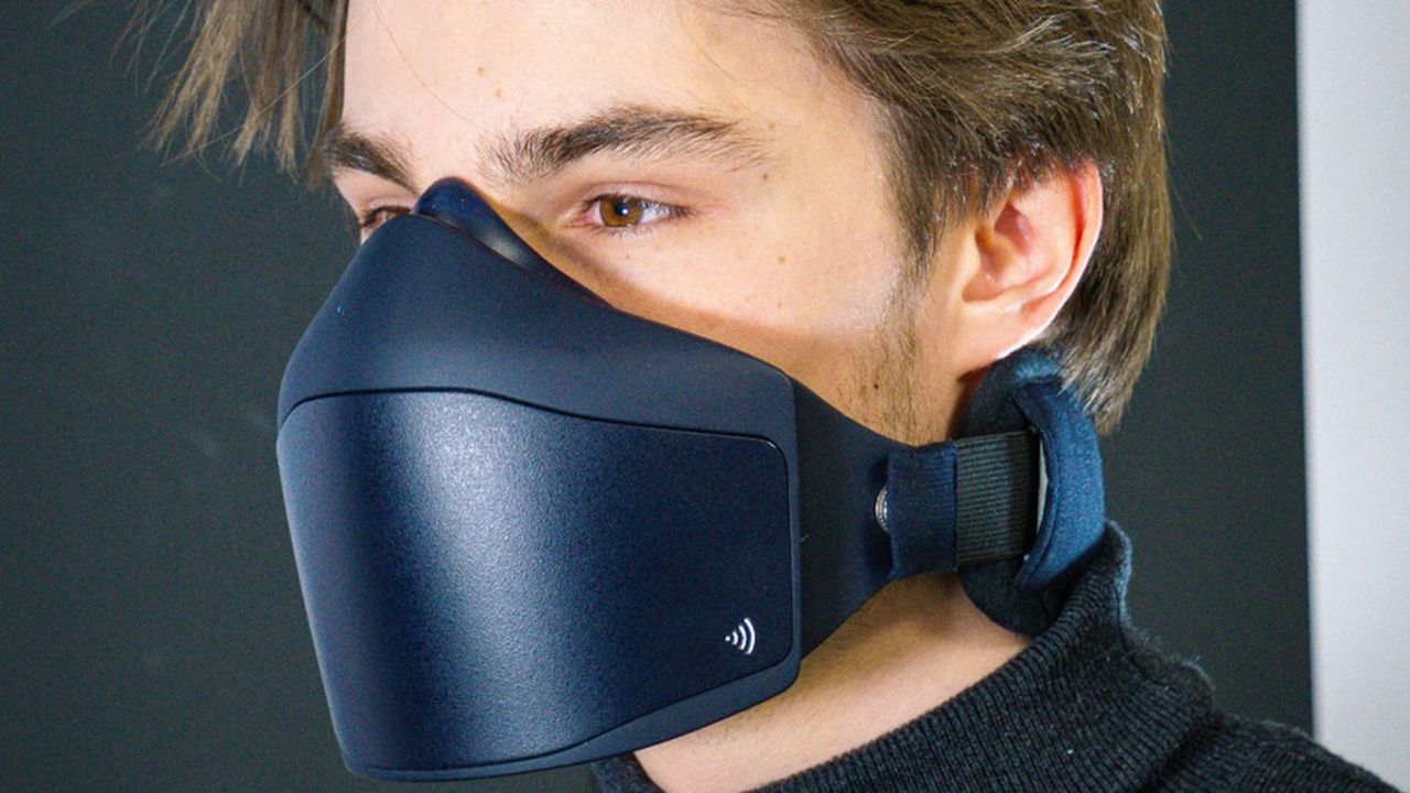 Skyted a lancé le 11 mars dernier une campagne sur Ulule pour vendre son masque silencieux à partir de 249 euros.
