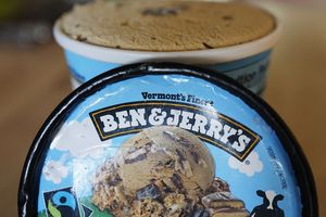 L'activité de crèmes glacées d'Unilever regroupe notamment Ben & Jerry's, Magnum et Cornetto et a généré un chiffre d'affaires de 7,9 milliards d'euros en 2023.