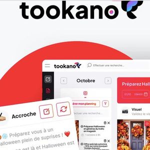 Avec son assistant éditorial, Tookano automatise la fonction de community manager.