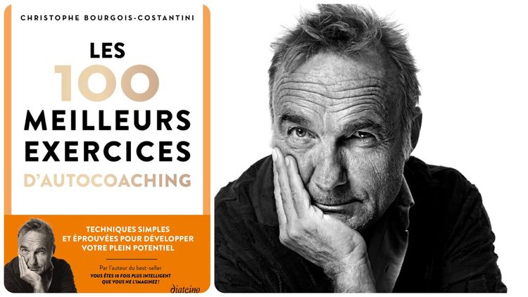 Christophe Bourgois-Constantini est l'auteur des « 100 meilleurs exercices d'autocoaching » paru aux Editions Diateino.