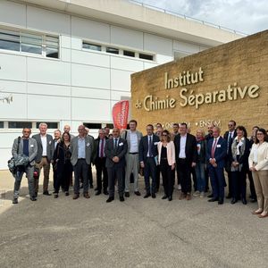 La CleanTech Vallée a lancé le premier comité de pilotage stratégique du Gard Rhodanien et du Pont du Gard le 3 avril, depuis l'auditorium de l'Institut Chimie Séparative de Marcoule.