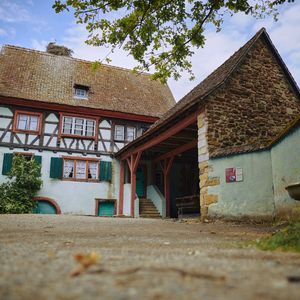 La « maison du vigneron », au coeur de l'Ecomusée d'Alsace, est fermée au public depuis deux ans.