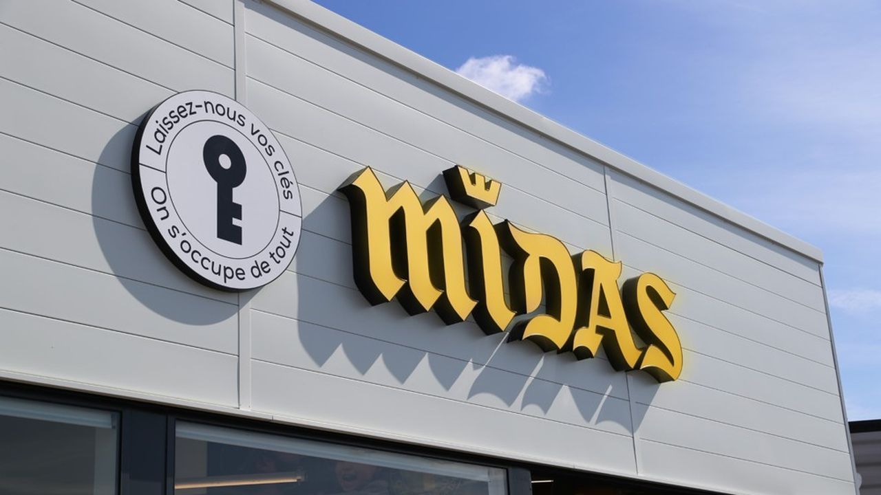 Aujourd'hui, Midas compte 9 points de vente en Bretagne.